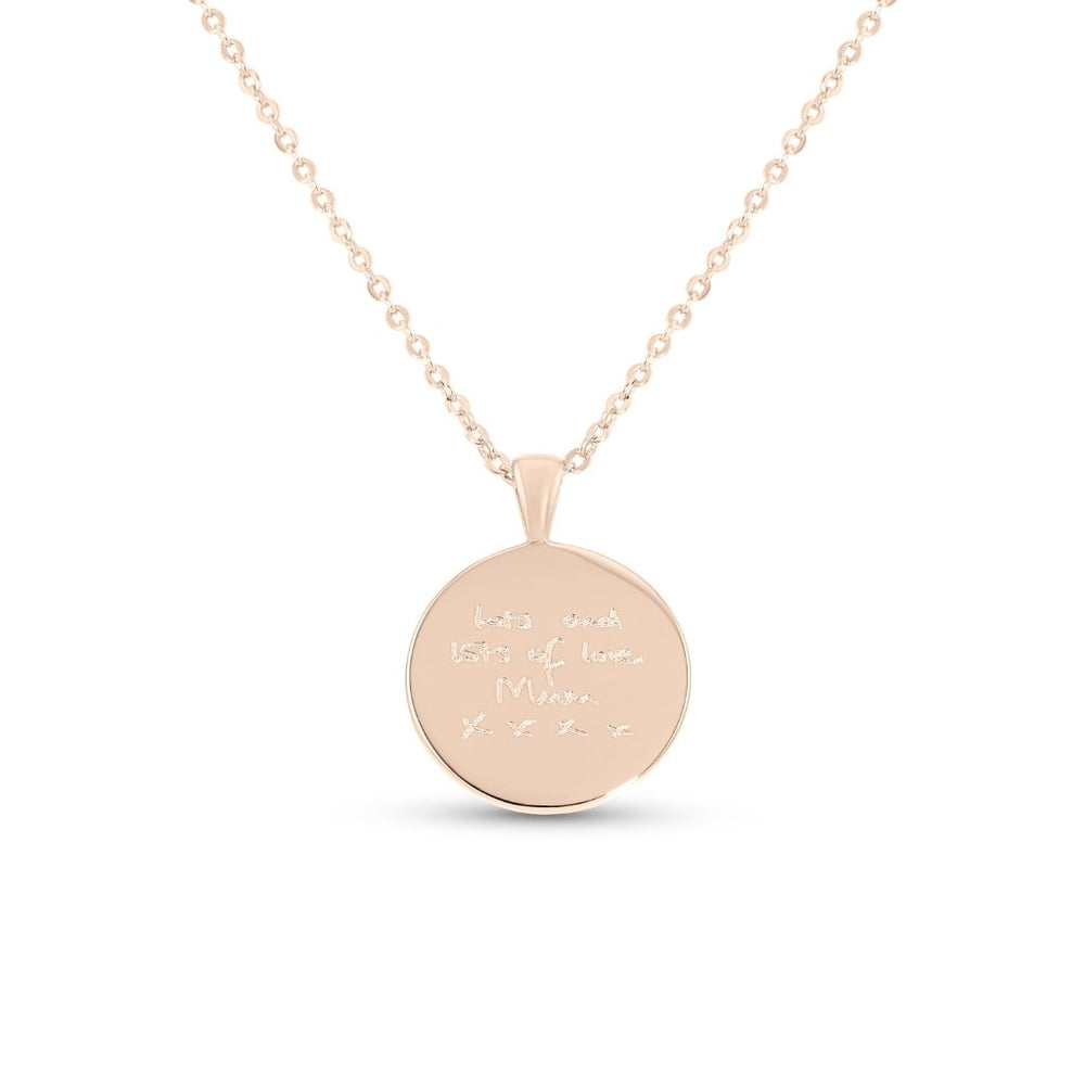Classic Handwriting Necklace - MemoriesMade