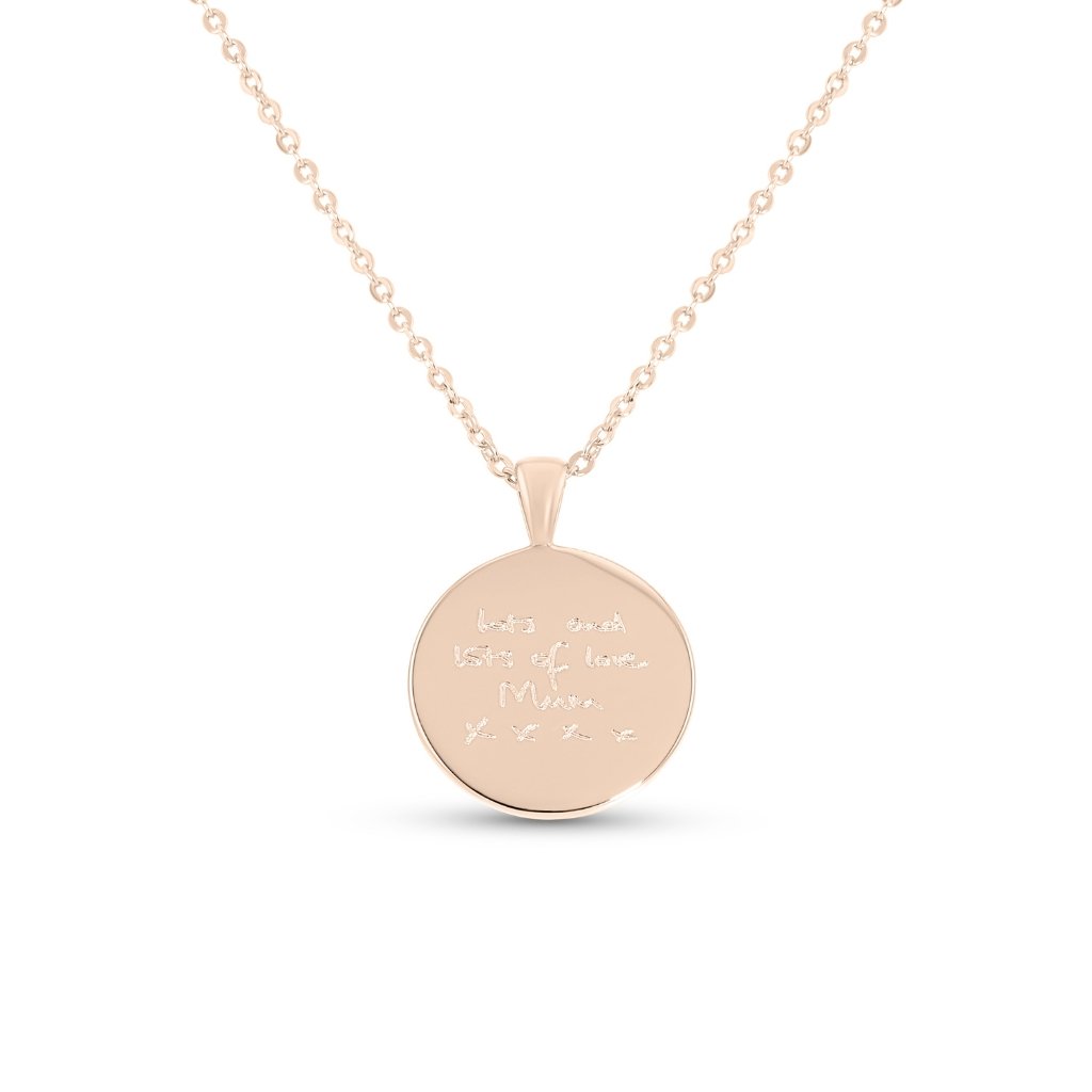Classic Handwriting Necklace - MemoriesMade