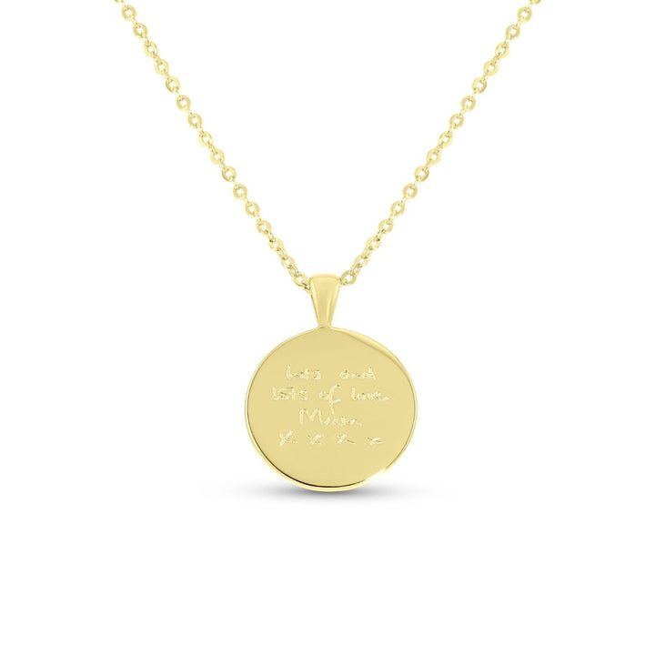 Classic Handwriting Necklace - MemoriesMade