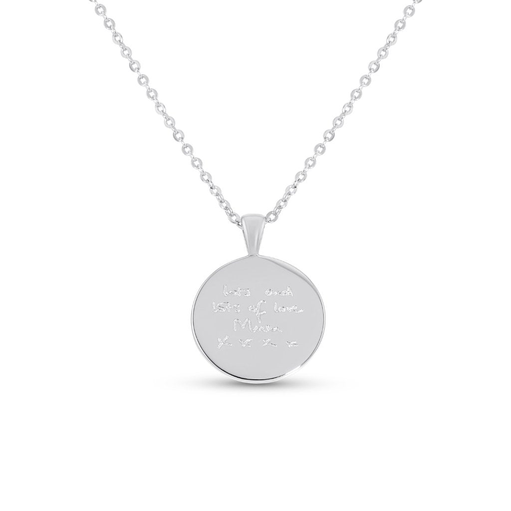 Classic Handwriting Necklace - MemoriesMade