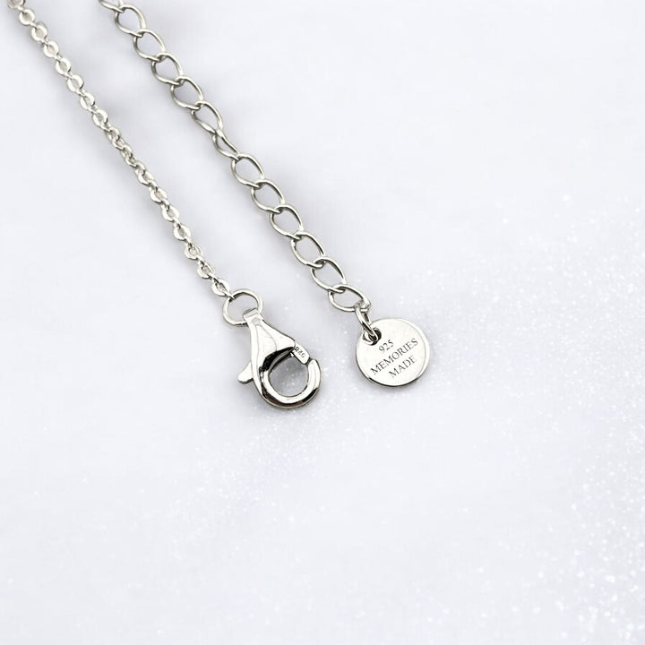 Classic Heart Ashes Necklace - MemoriesMade