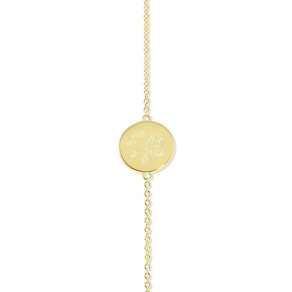 Classic Pawprint Bracelet - MemoriesMade