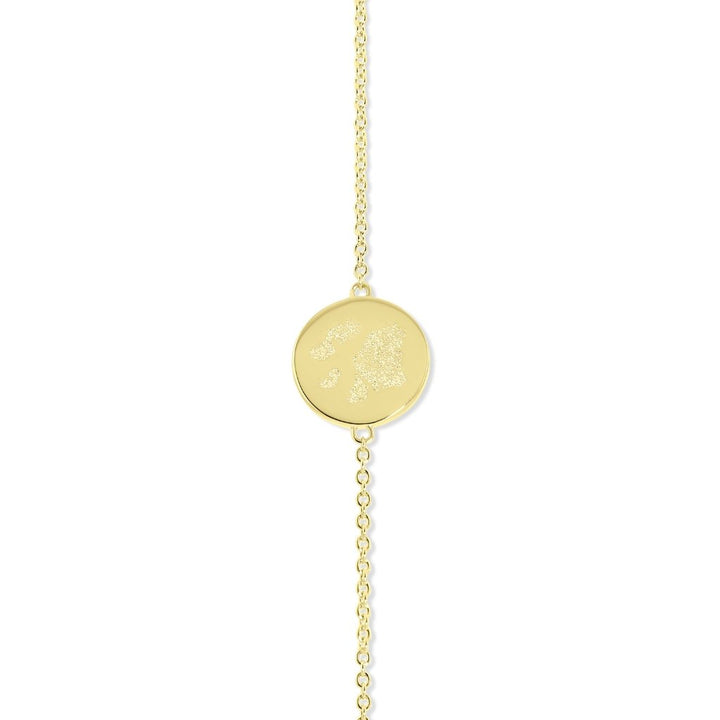 Classic Pawprint Bracelet - MemoriesMade