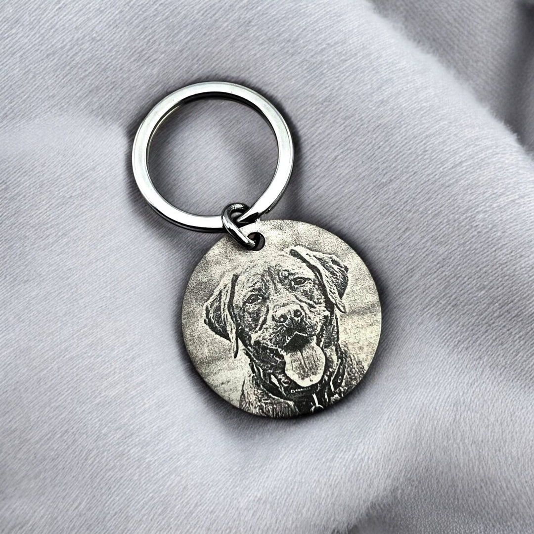 Classic Pawprint Keychain - MemoriesMade