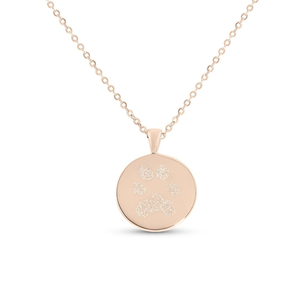 Classic Pawprint Necklace - MemoriesMade