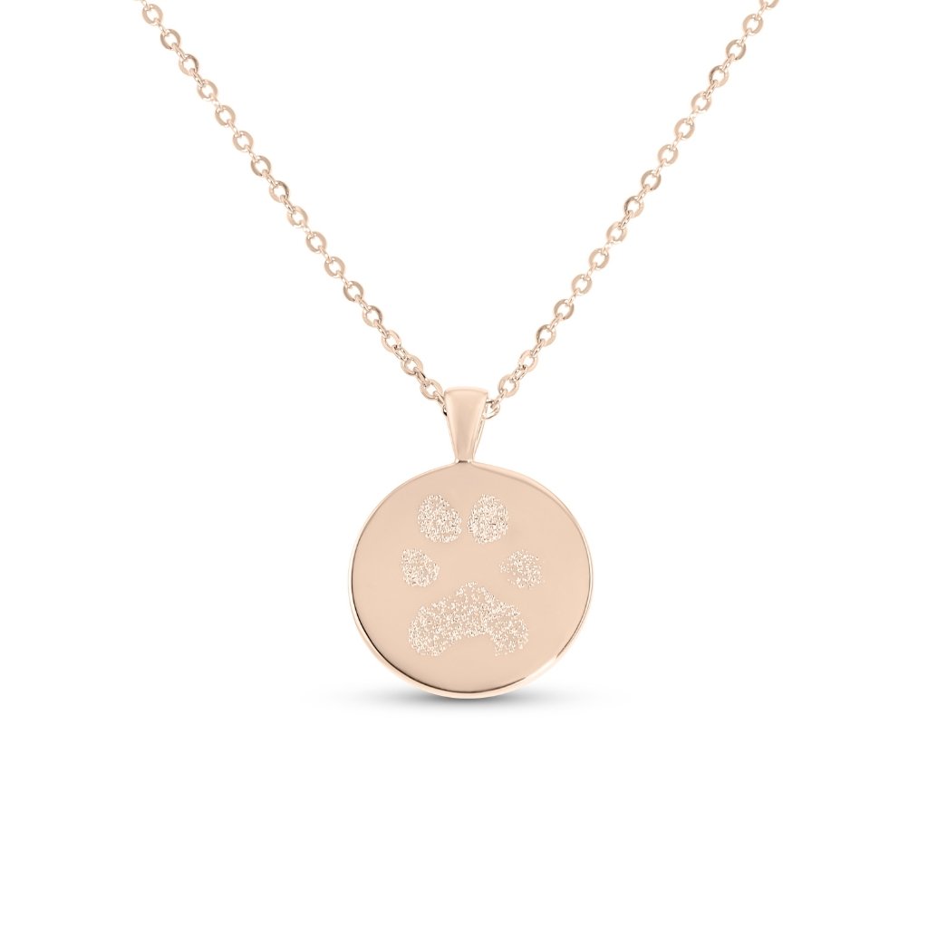 Classic Pawprint Necklace - MemoriesMade