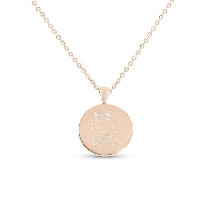 Classic Pawprint Necklace - MemoriesMade