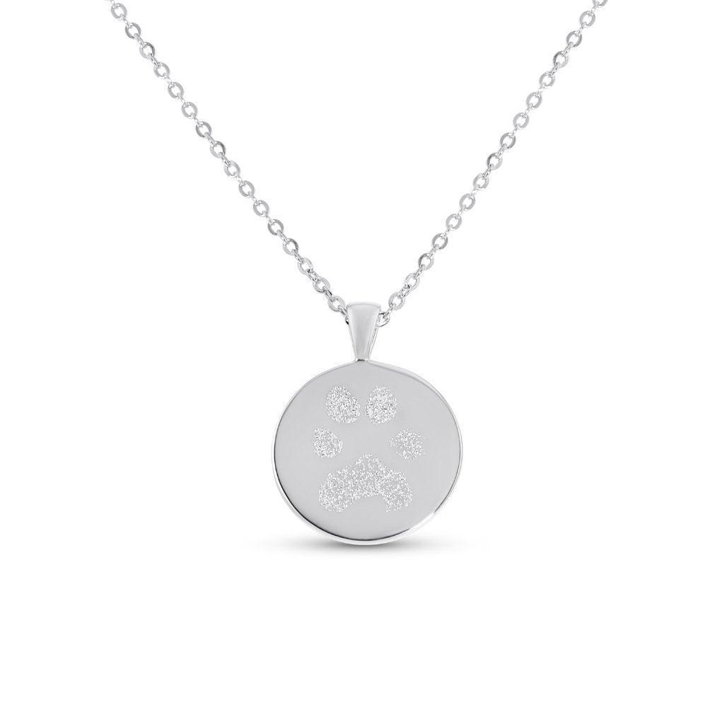 Classic Pawprint Necklace - MemoriesMade
