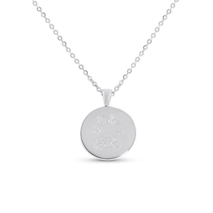 Classic Pawprint Necklace - MemoriesMade