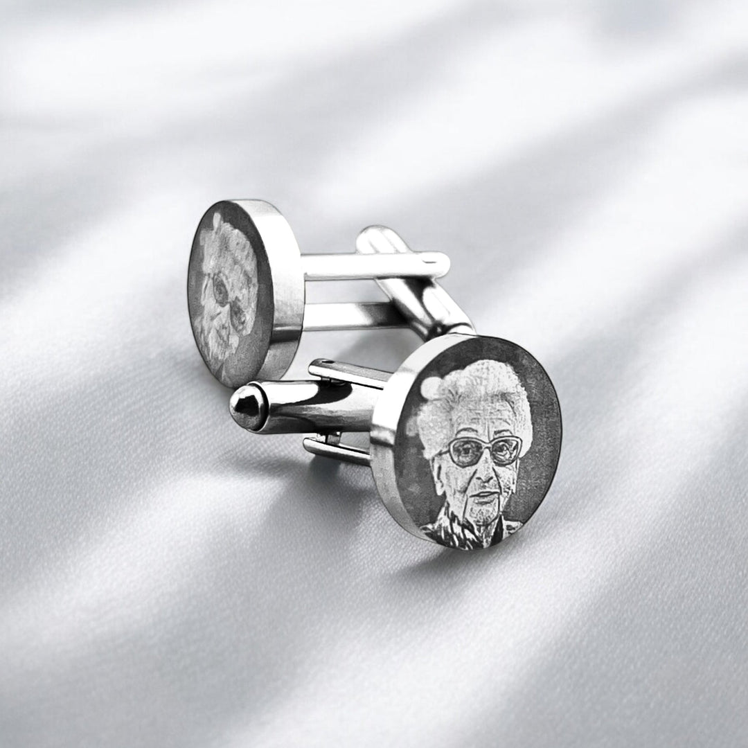 Classic Photograph Cufflinks - MemoriesMade