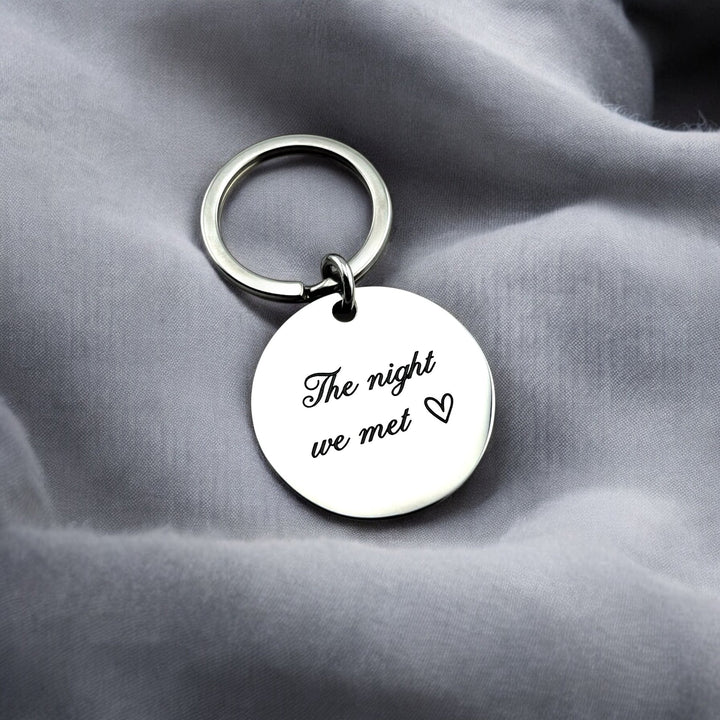 Classic Star Map Keychain - MemoriesMade