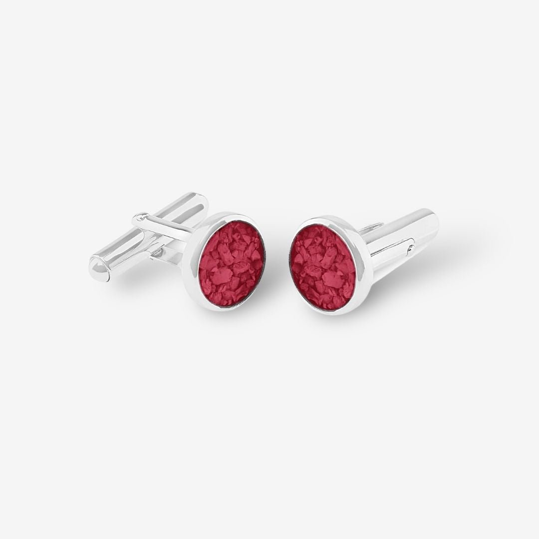 Classic Tribute Ashes Cufflinks - MemoriesMade