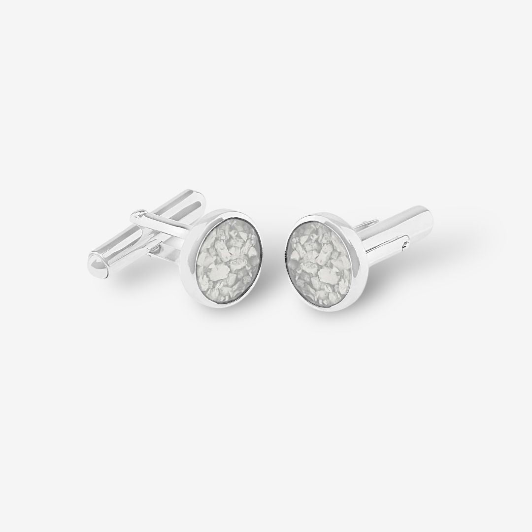 Classic Tribute Ashes Cufflinks - MemoriesMade