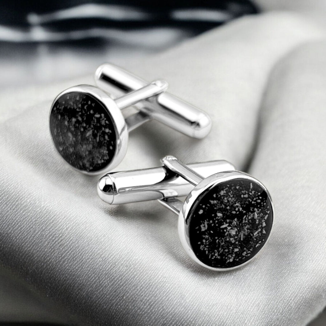 Classic Tribute Ashes Cufflinks - MemoriesMade