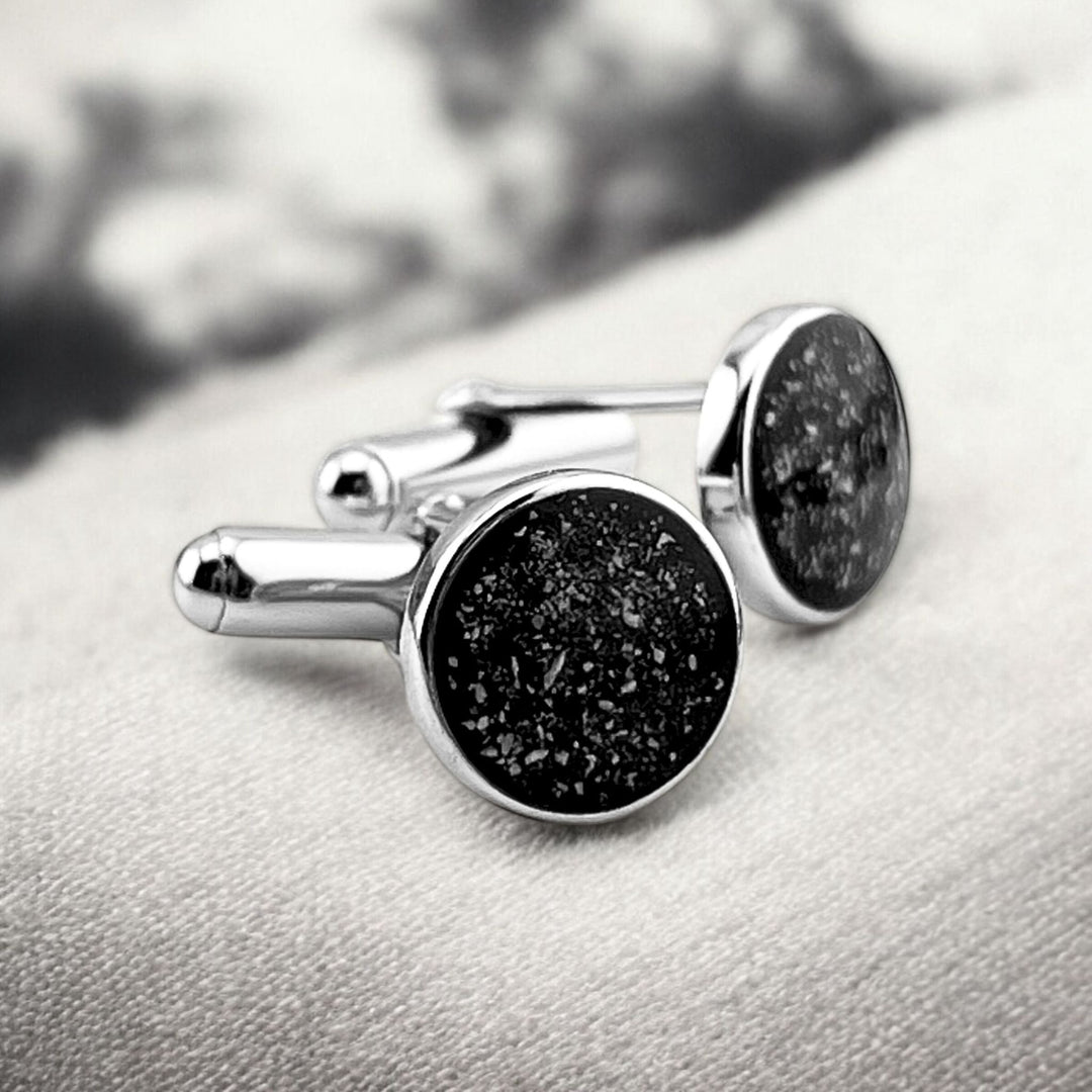 Classic Tribute Ashes Cufflinks - MemoriesMade