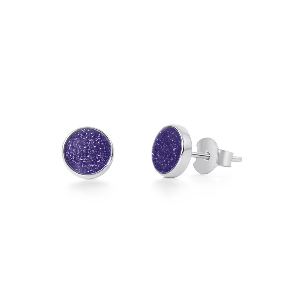 Classic Tribute Ashes Earrings - MemoriesMade