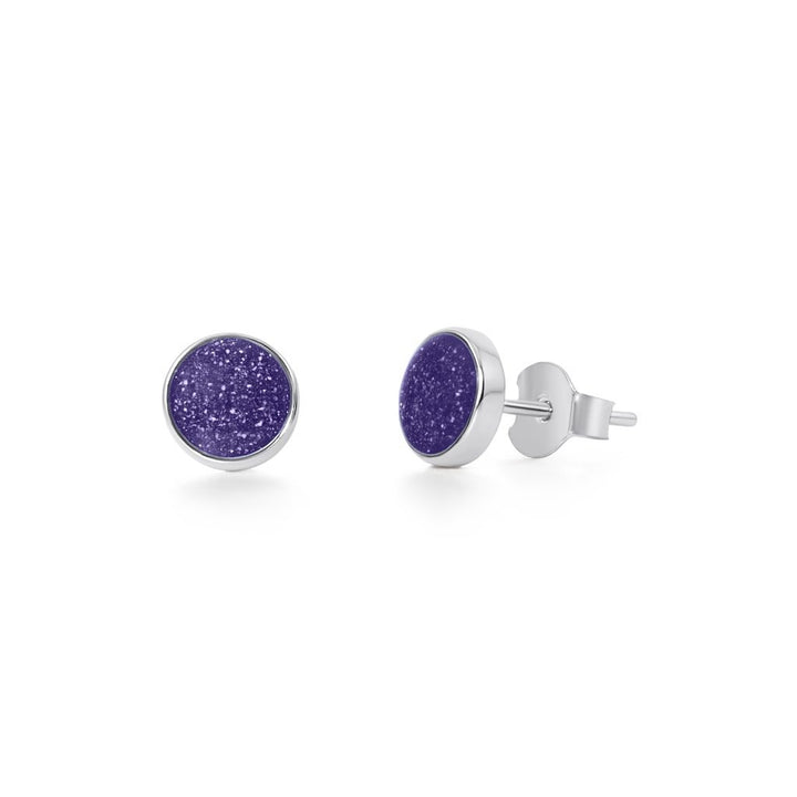 Classic Tribute Ashes Earrings - MemoriesMade