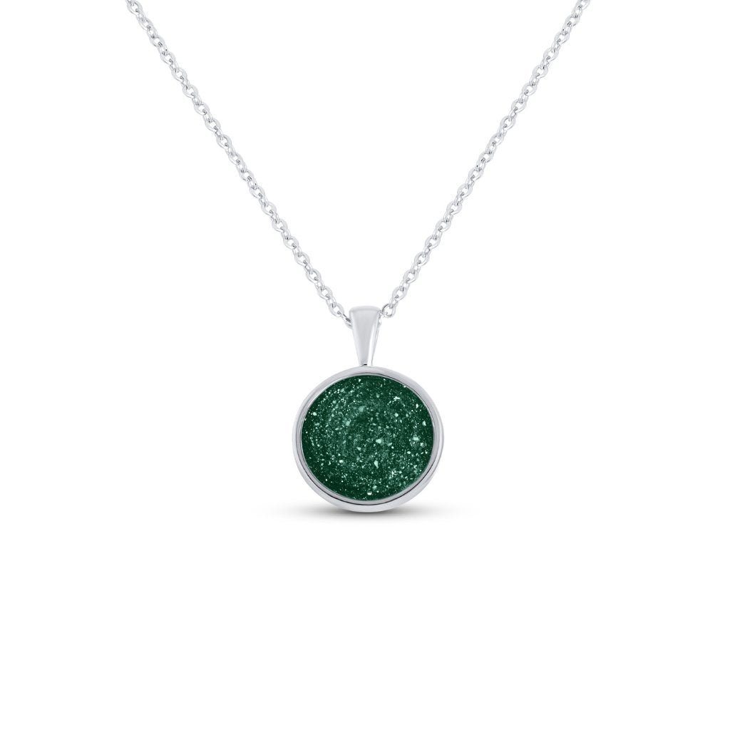 Classic Tribute Ashes Necklace - MemoriesMade