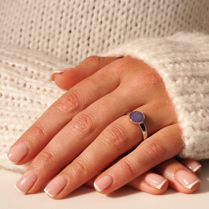 Classic Tribute Ashes Ring - MemoriesMade