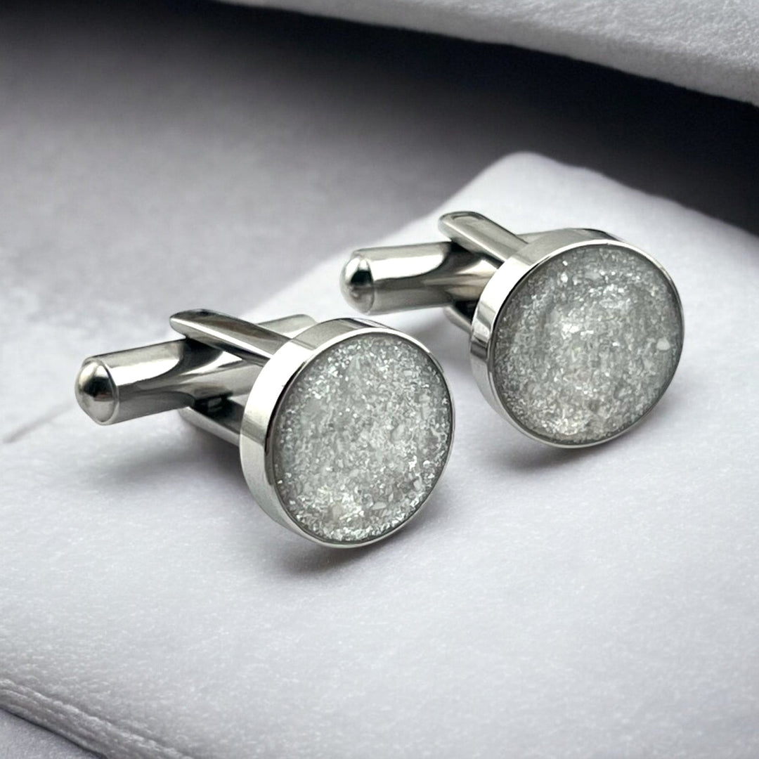 Clothing Keepsake Classic Tribute Ashes Cufflinks - MemoriesMade