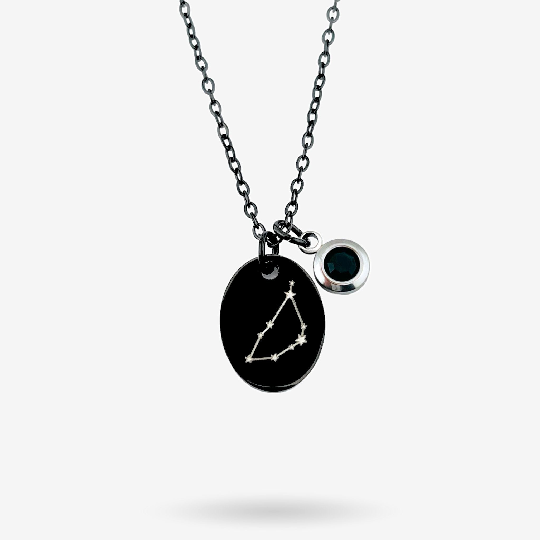 Constellation Mini Oval Necklace - MemoriesMade