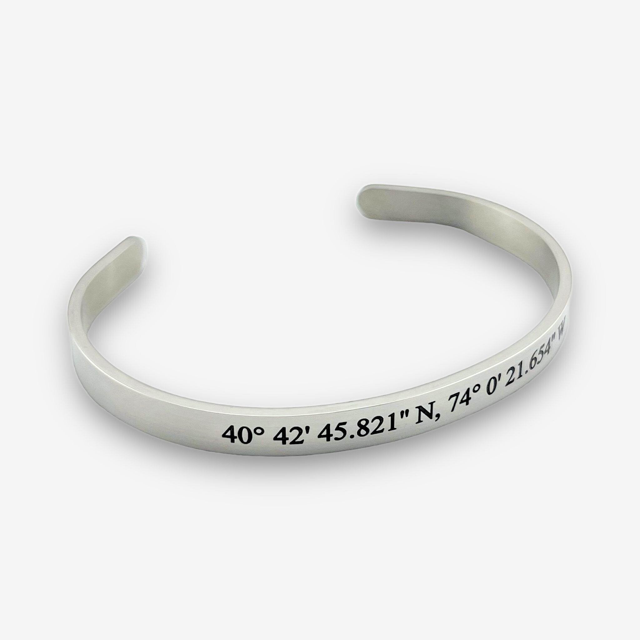 Coordinates Cuff - MemoriesMade