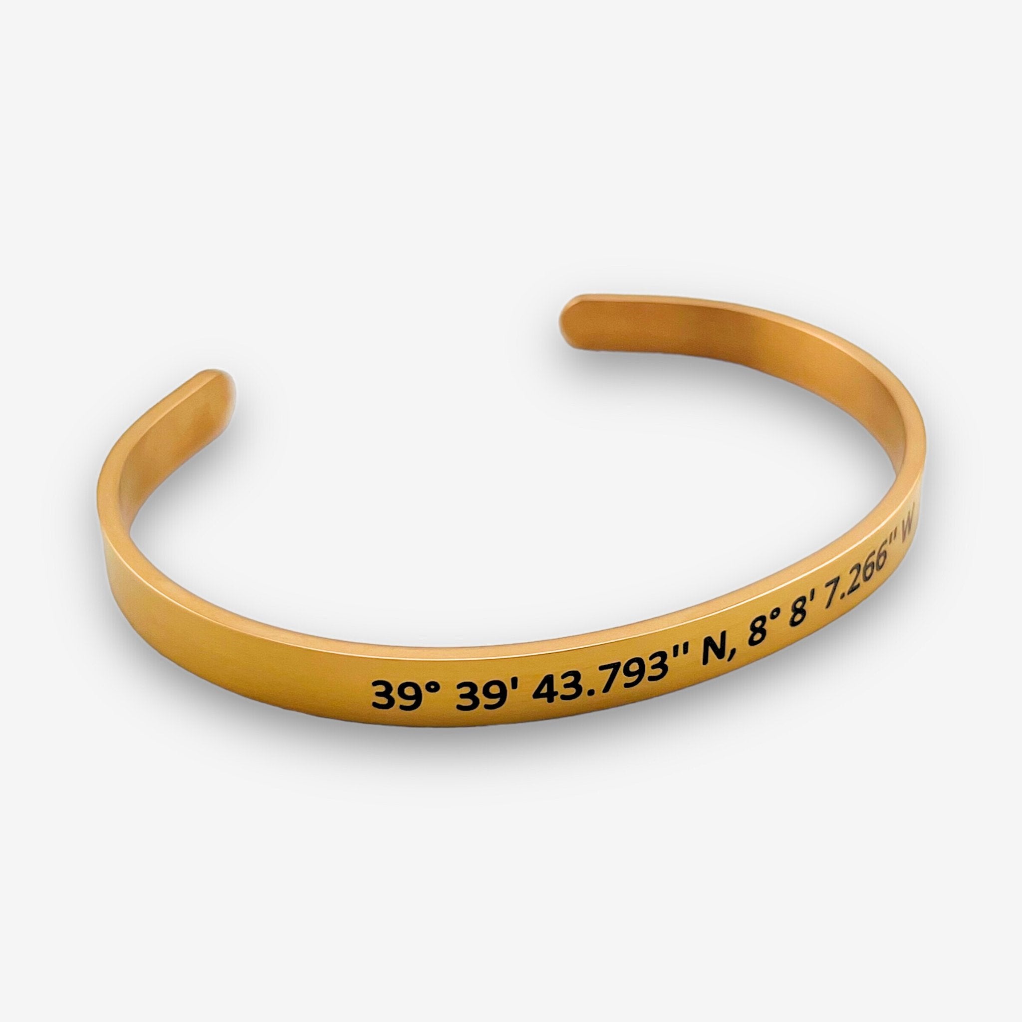 Coordinates Cuff - MemoriesMade