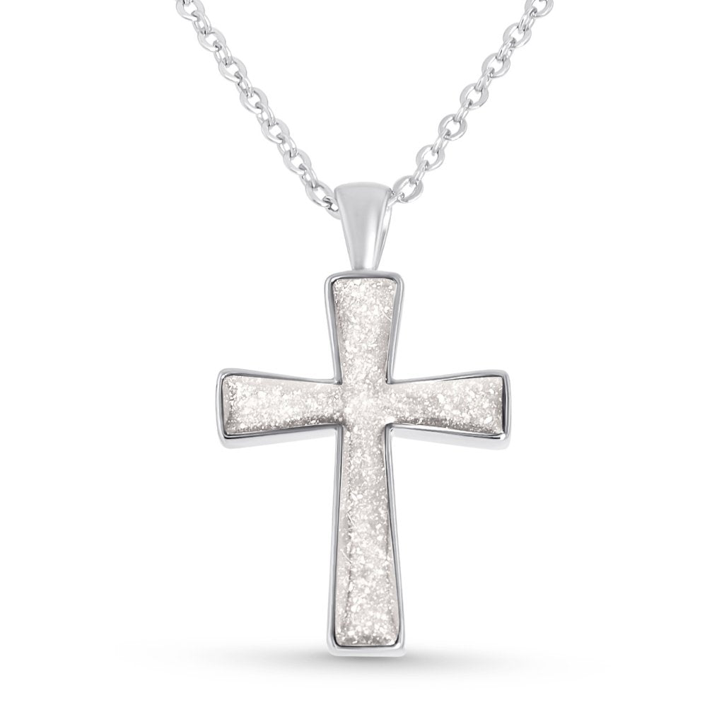 Cross Ashes Necklace - MemoriesMade