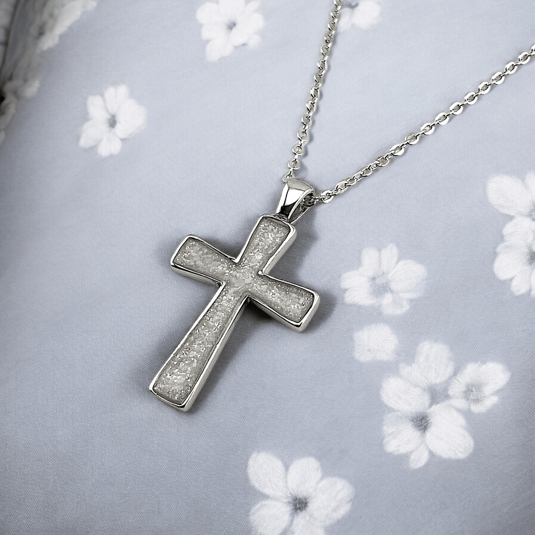 Cross Ashes Necklace - MemoriesMade