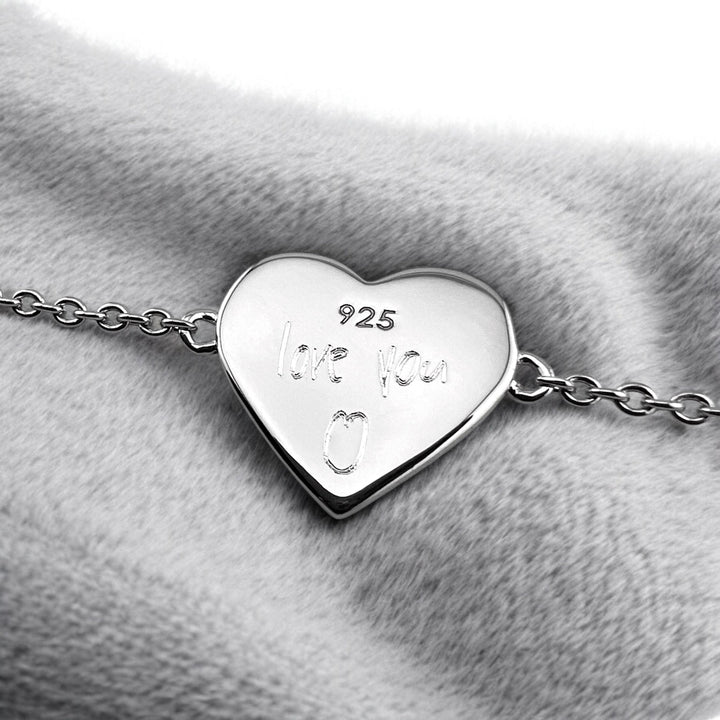 Drawing Heart Bracelet - MemoriesMade