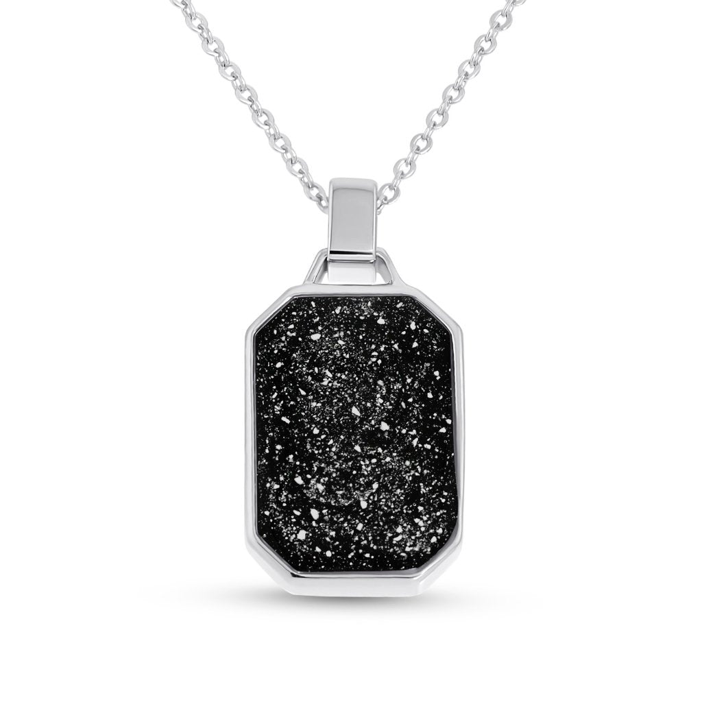 Edge - Cut Ashes Necklace - MemoriesMade