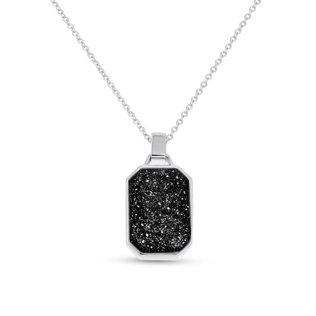 Edge - Cut Ashes Necklace - MemoriesMade