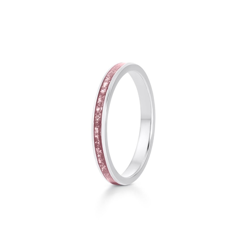 Eternity Ashes Ring - 2.5mm - MemoriesMade