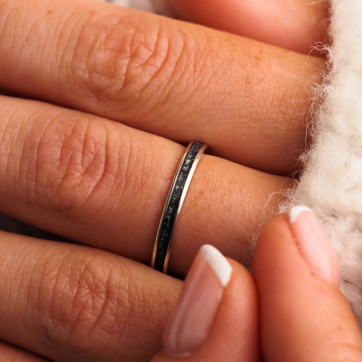 Eternity Ashes Ring - MemoriesMade