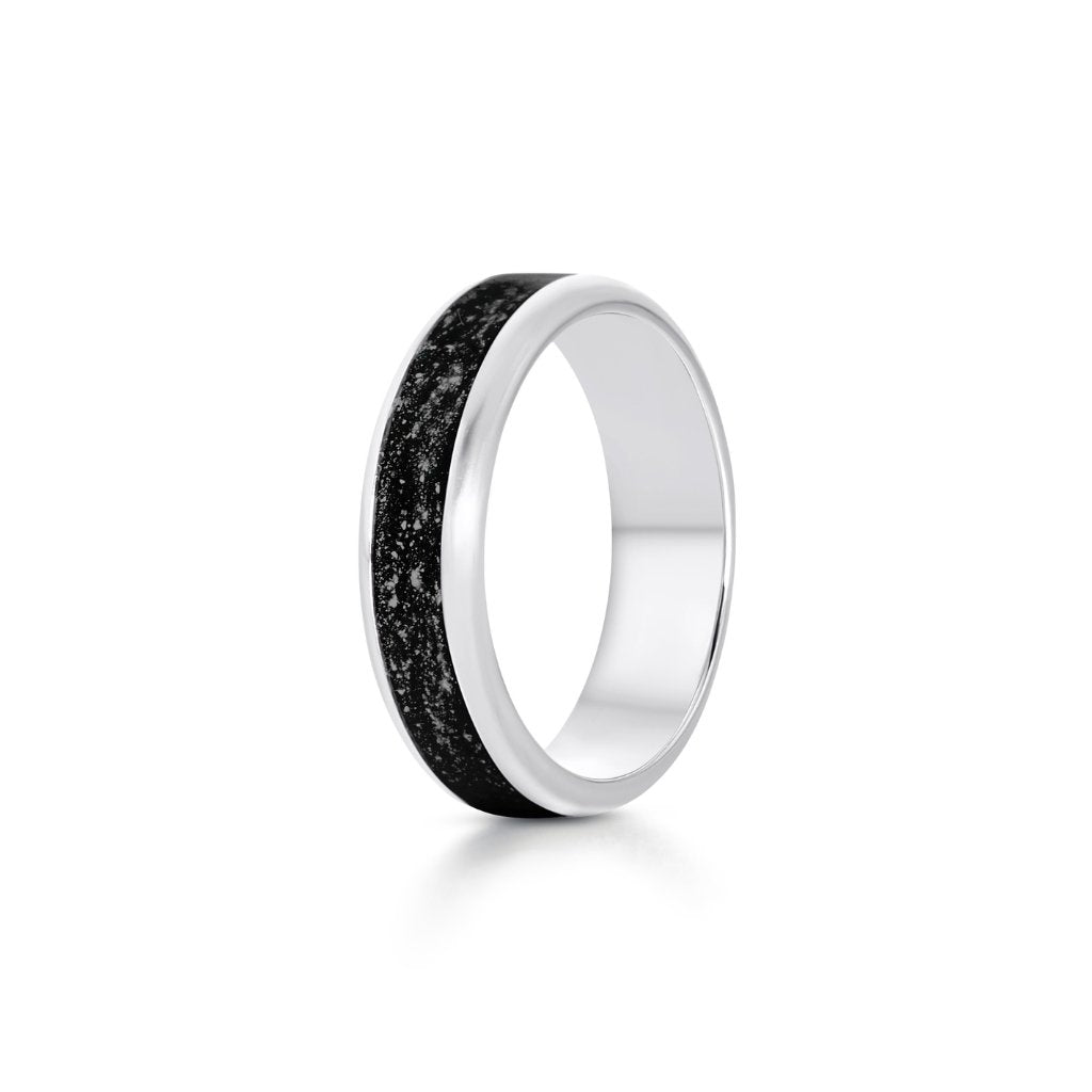 Eternity Ashes Ring - 6mm - MemoriesMade