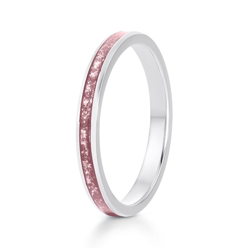 Eternity Ashes Ring - MemoriesMade