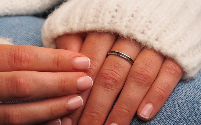 Eternity Ashes Ring - MemoriesMade