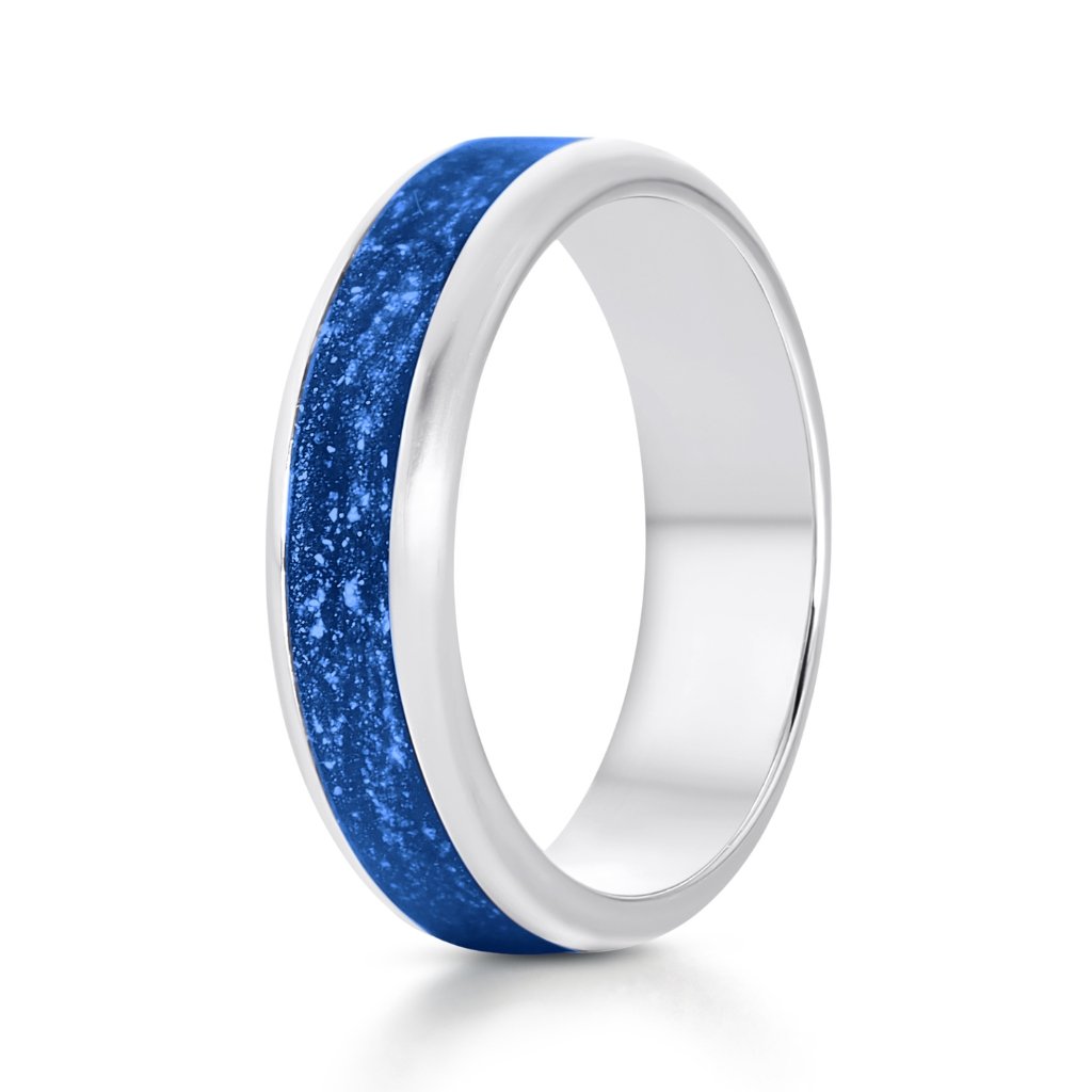 Eternity Wide Ashes Ring - MemoriesMade