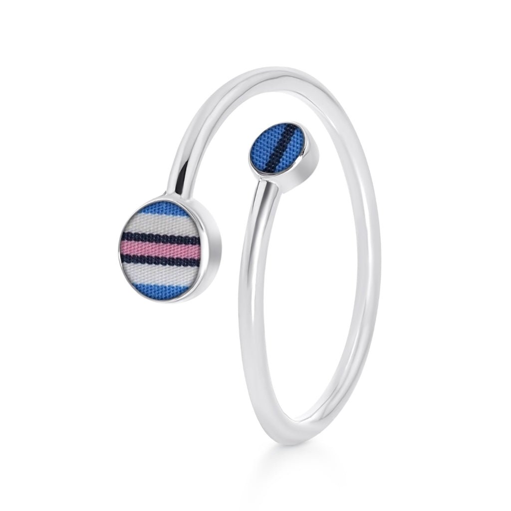 Fabric Dual Tribute Ring - MemoriesMade