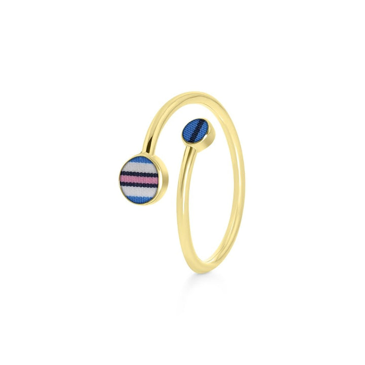 Fabric Dual Tribute Ring - MemoriesMade