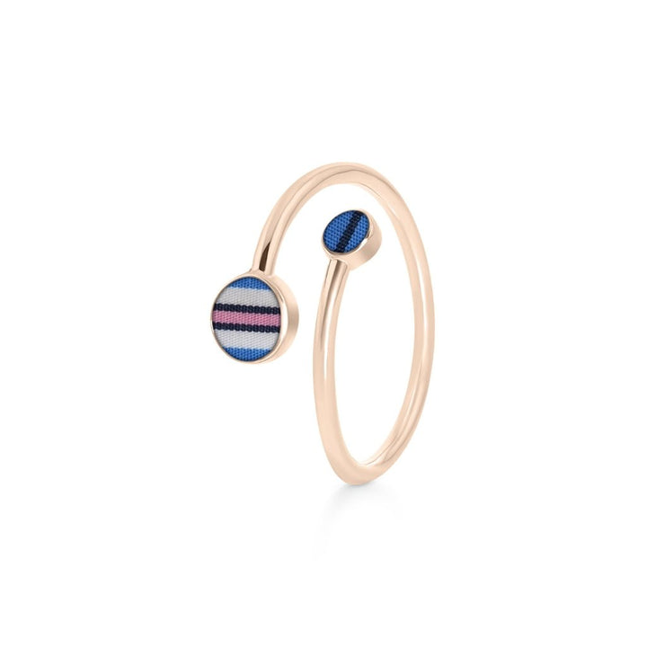Fabric Dual Tribute Ring - MemoriesMade