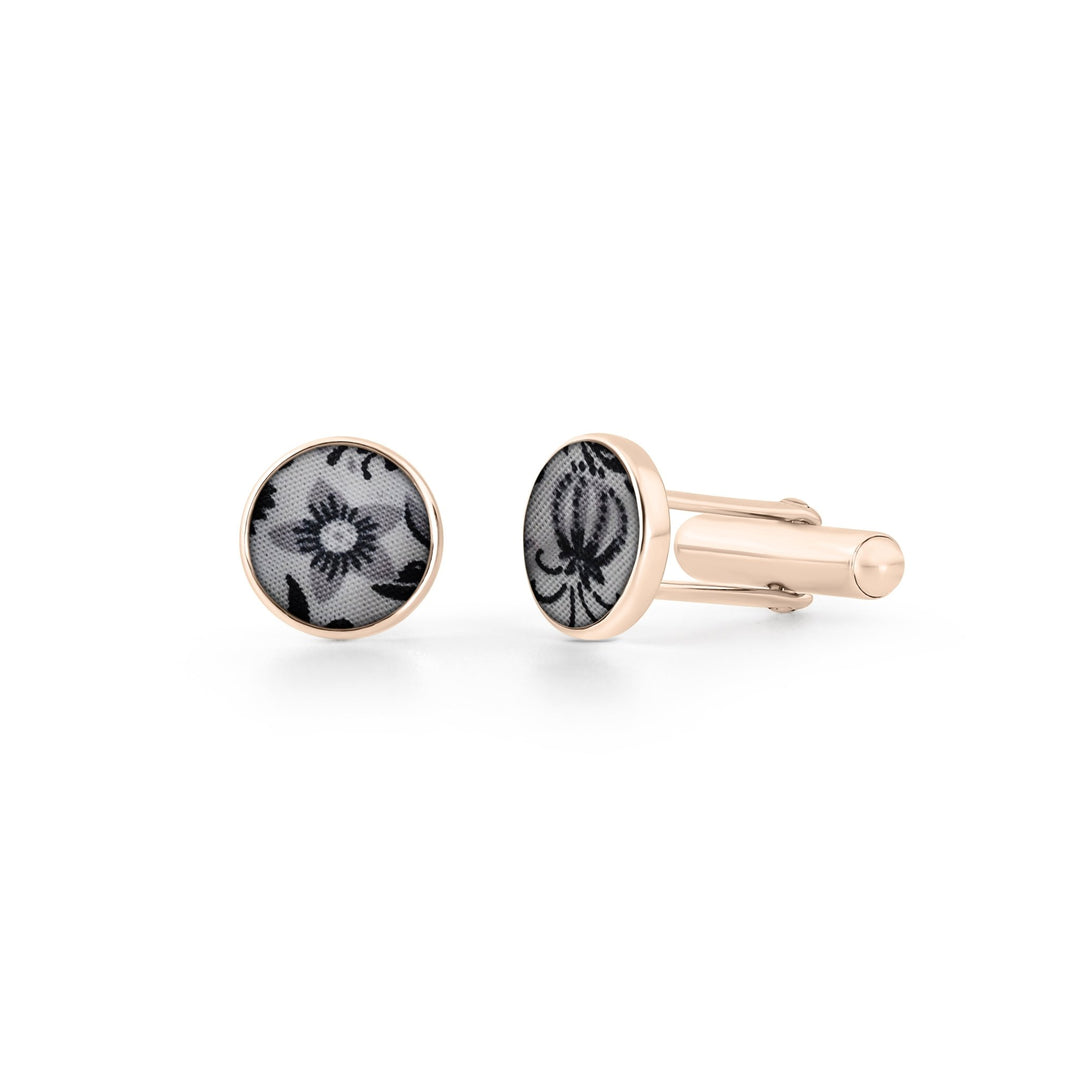 Fabric Keepsake Classic Cufflinks - MemoriesMade