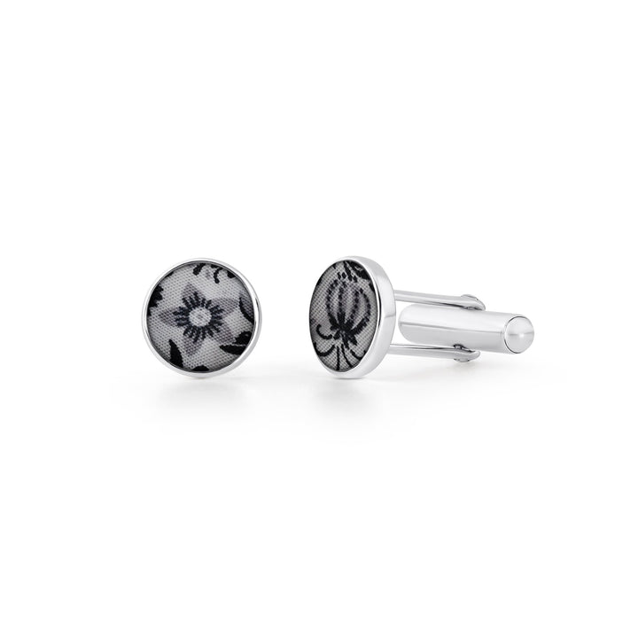 Fabric Keepsake Classic Cufflinks - MemoriesMade