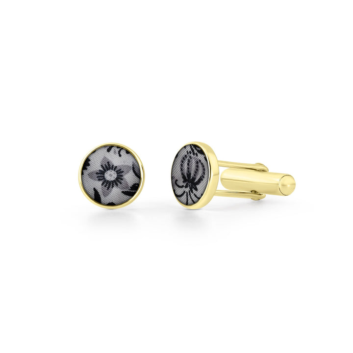 Fabric Keepsake Classic Cufflinks - MemoriesMade
