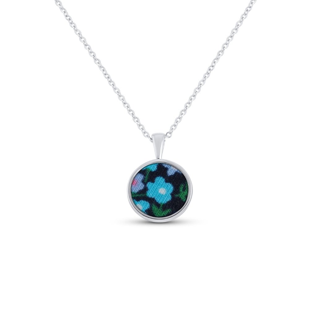 Fabric Keepsake Classic Necklace - MemoriesMade