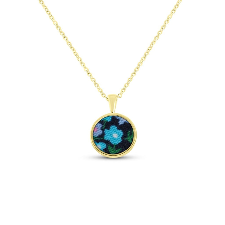 Fabric Keepsake Classic Necklace - MemoriesMade