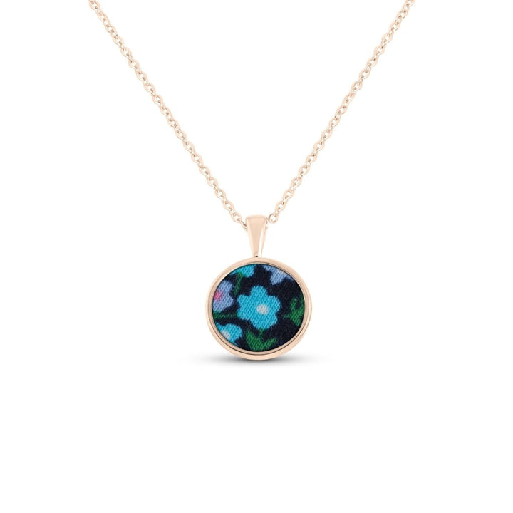 Fabric Keepsake Classic Necklace - MemoriesMade
