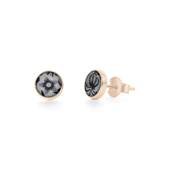 Fabric Keepsake Classic Tribute Earrings - MemoriesMade