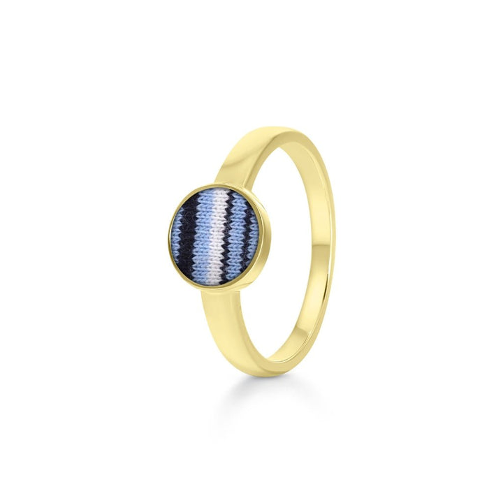 Fabric Keepsake Classic Tribute Ring - MemoriesMade