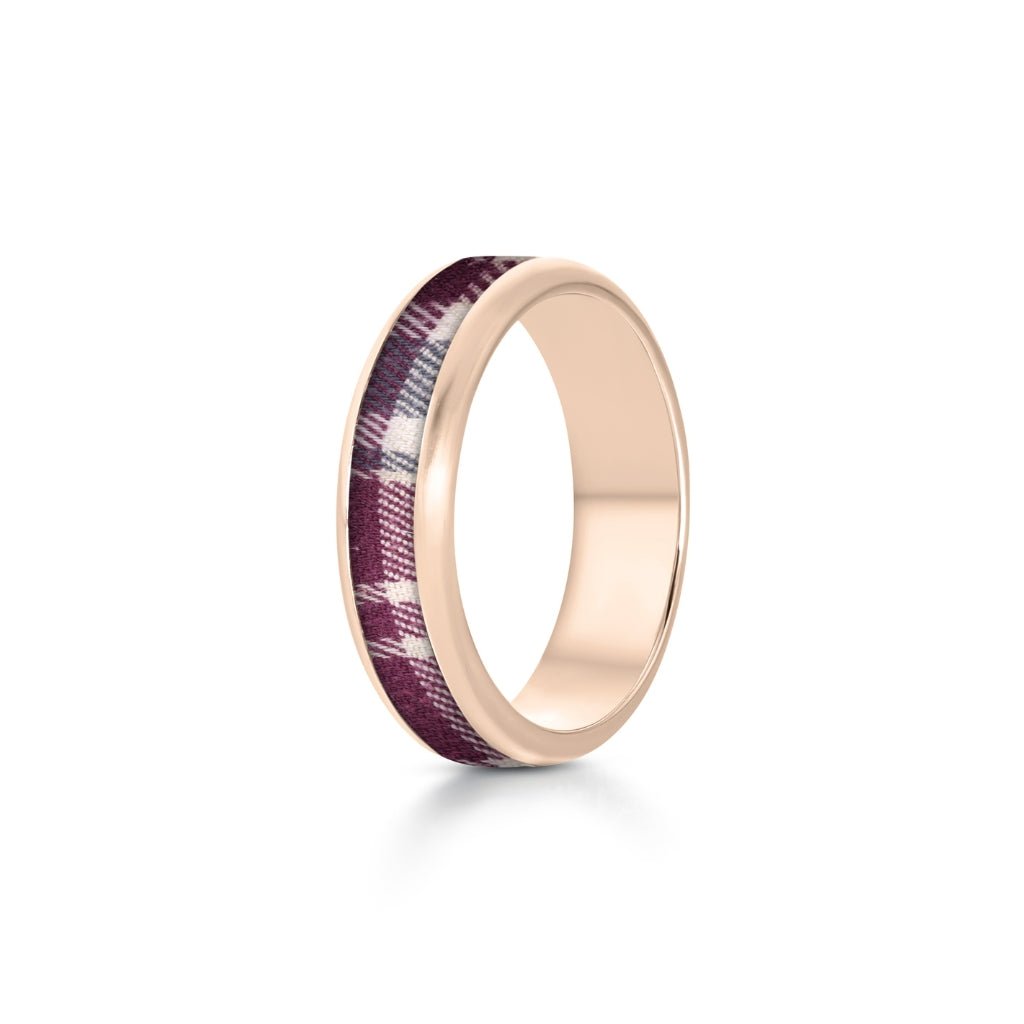 Fabric Keepsake Eternity Ring - MemoriesMade